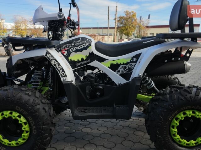 купити нове авто Спарк SP 125-8 2025 року від офіційного дилера Женя Спарк фото