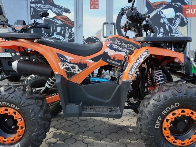 купити нове авто Спарк SP 125-8 2025 року від офіційного дилера Женя Спарк фото