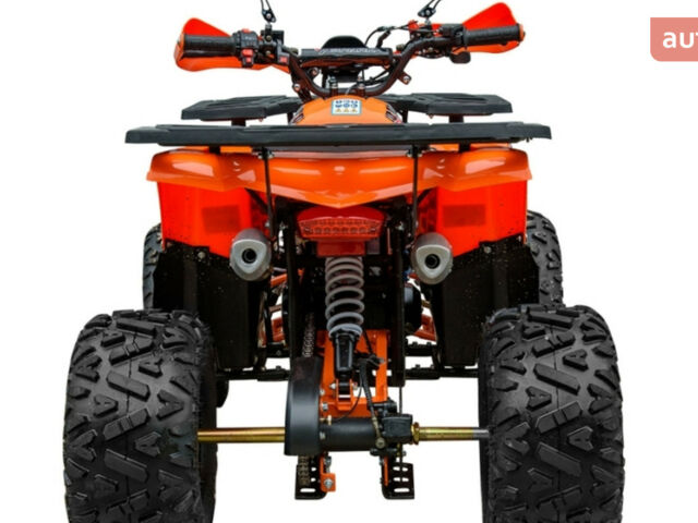 Спарк SP 125-8, об'ємом двигуна 0.12 л та пробігом 0 тис. км за 1076 $, фото 8 на Automoto.ua