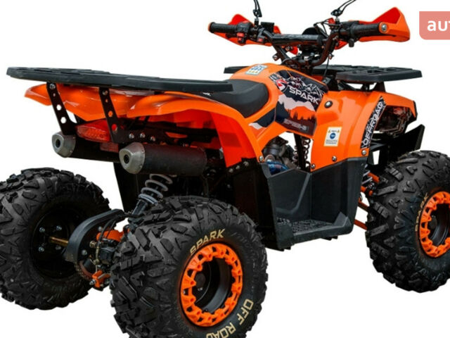 Спарк SP 125-8, об'ємом двигуна 0.12 л та пробігом 0 тис. км за 1076 $, фото 9 на Automoto.ua