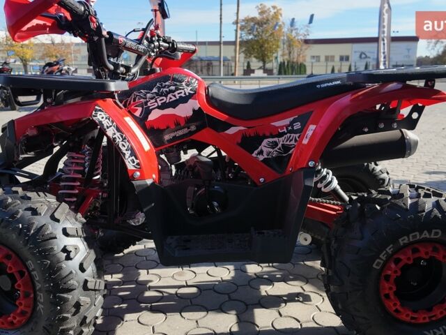 купити нове авто Спарк SP 125-8 2025 року від офіційного дилера Женя Спарк фото