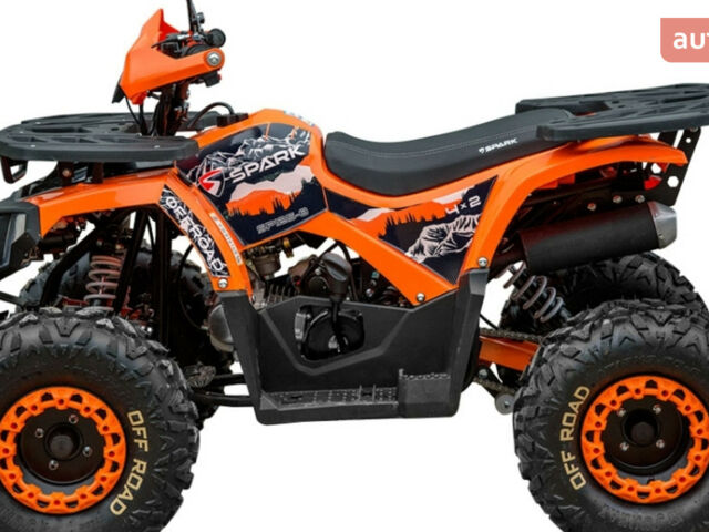 Спарк SP 125-8, об'ємом двигуна 0.12 л та пробігом 0 тис. км за 1076 $, фото 6 на Automoto.ua