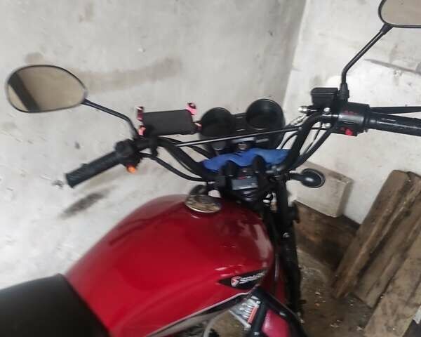 Червоний Спарк SP 125, об'ємом двигуна 0.12 л та пробігом 120 тис. км за 850 $, фото 3 на Automoto.ua