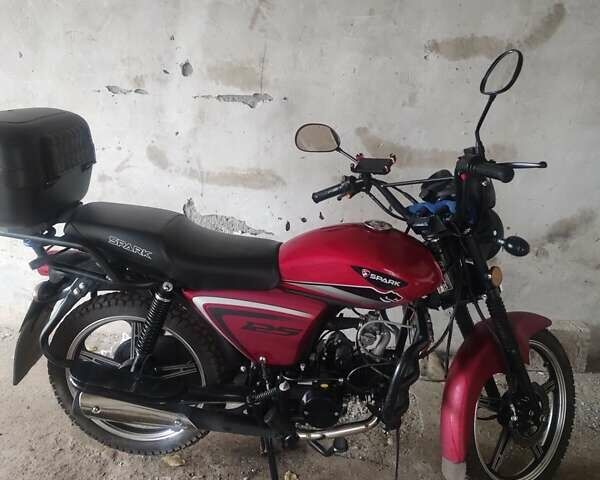 Червоний Спарк SP 125, об'ємом двигуна 0.12 л та пробігом 120 тис. км за 850 $, фото 5 на Automoto.ua