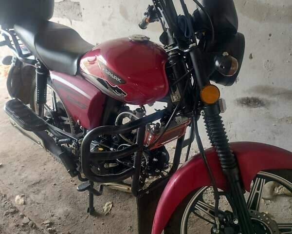 Червоний Спарк SP 125, об'ємом двигуна 0.12 л та пробігом 120 тис. км за 850 $, фото 2 на Automoto.ua