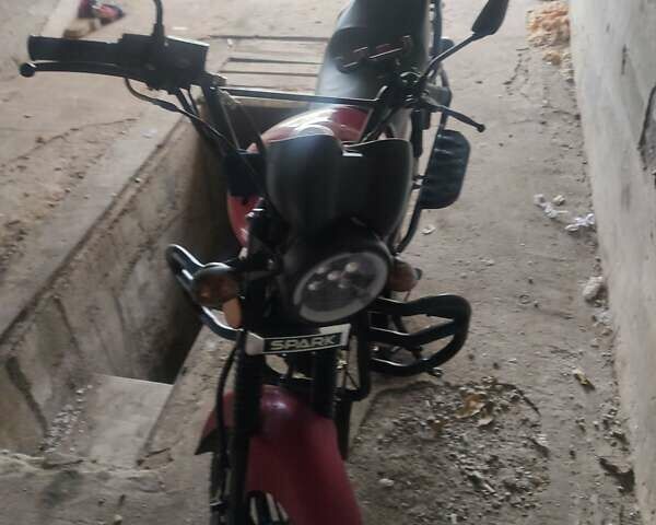 Червоний Спарк SP 125, об'ємом двигуна 0.12 л та пробігом 120 тис. км за 850 $, фото 6 на Automoto.ua