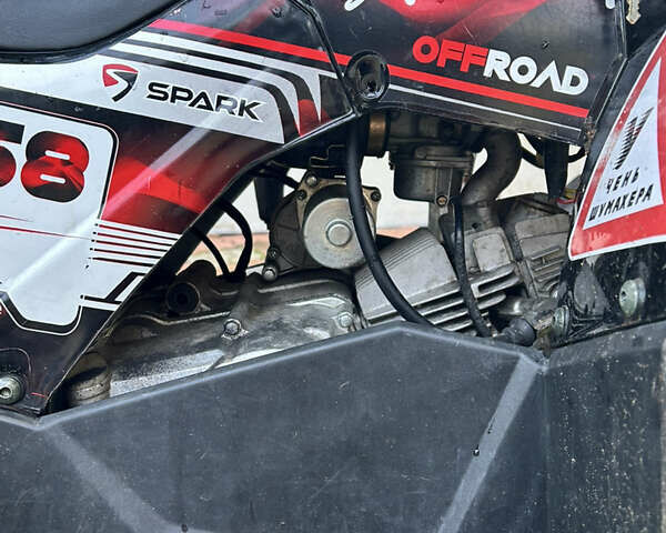 Спарк SP 125, объемом двигателя 1.25 л и пробегом 2 тыс. км за 850 $, фото 15 на Automoto.ua