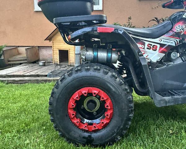 Спарк SP 125, объемом двигателя 1.25 л и пробегом 2 тыс. км за 850 $, фото 11 на Automoto.ua