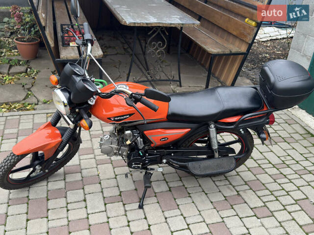Спарк SP 125, объемом двигателя 0 л и пробегом 1 тыс. км за 570 $, фото 1 на Automoto.ua