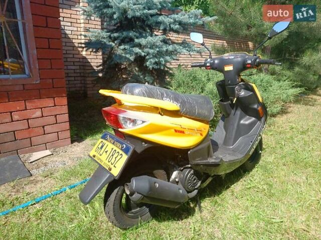 Жовтий Спарк SP 125, об'ємом двигуна 0 л та пробігом 1 тис. км за 399 $, фото 5 на Automoto.ua