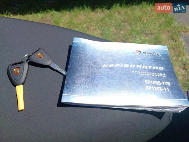 Жовтий Спарк SP 125, об'ємом двигуна 0 л та пробігом 1 тис. км за 399 $, фото 10 на Automoto.ua