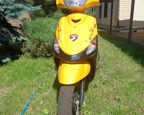 Жовтий Спарк SP 125, об'ємом двигуна 0 л та пробігом 1 тис. км за 399 $, фото 1 на Automoto.ua
