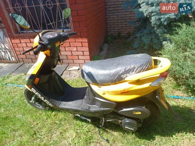 Жовтий Спарк SP 125, об'ємом двигуна 0 л та пробігом 1 тис. км за 399 $, фото 2 на Automoto.ua