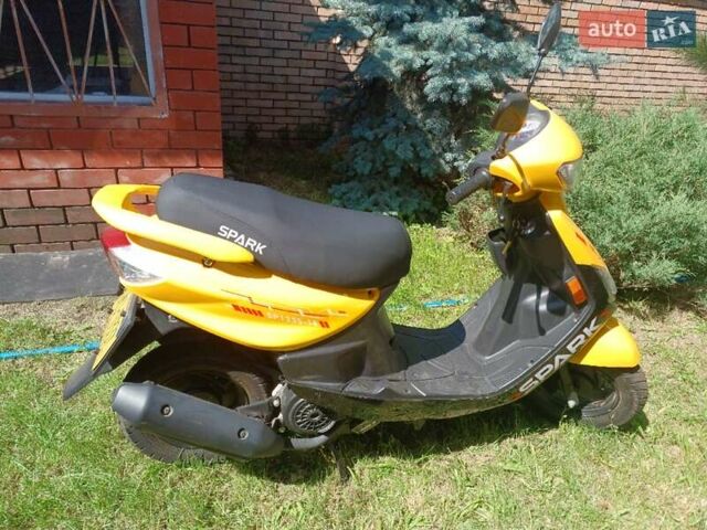 Жовтий Спарк SP 125, об'ємом двигуна 0 л та пробігом 1 тис. км за 399 $, фото 6 на Automoto.ua