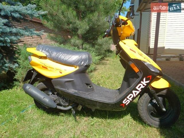 Жовтий Спарк SP 125, об'ємом двигуна 0 л та пробігом 1 тис. км за 399 $, фото 4 на Automoto.ua