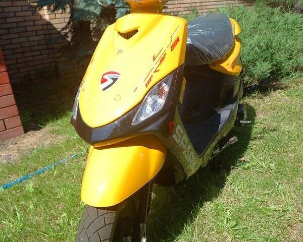 Жовтий Спарк SP 125, об'ємом двигуна 0 л та пробігом 1 тис. км за 399 $, фото 3 на Automoto.ua