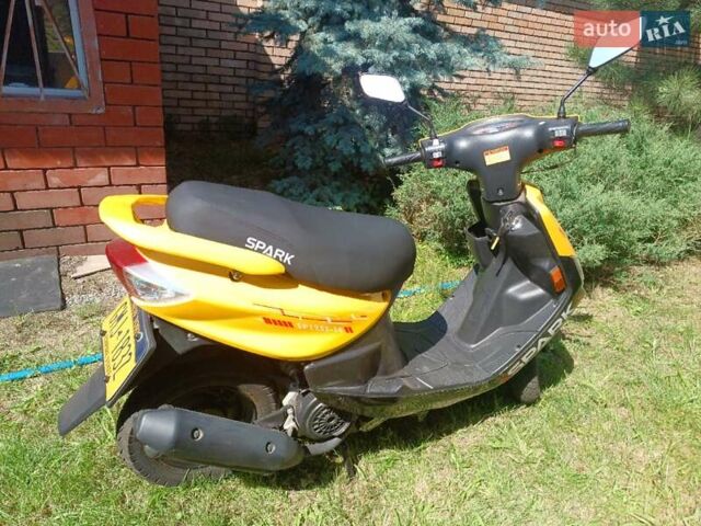 Жовтий Спарк SP 125, об'ємом двигуна 0 л та пробігом 1 тис. км за 399 $, фото 7 на Automoto.ua