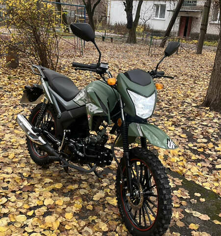 Зелений Спарк SP 125, об'ємом двигуна 0.12 л та пробігом 750 тис. км за 950 $, фото 1 на Automoto.ua