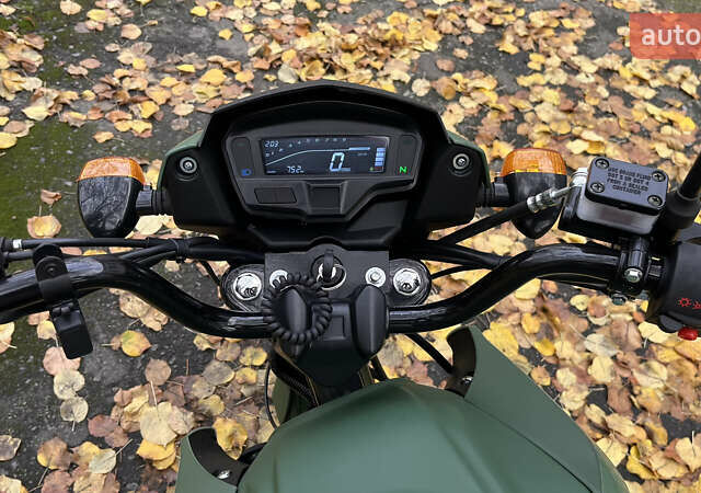 Зелений Спарк SP 125, об'ємом двигуна 0.12 л та пробігом 750 тис. км за 950 $, фото 5 на Automoto.ua