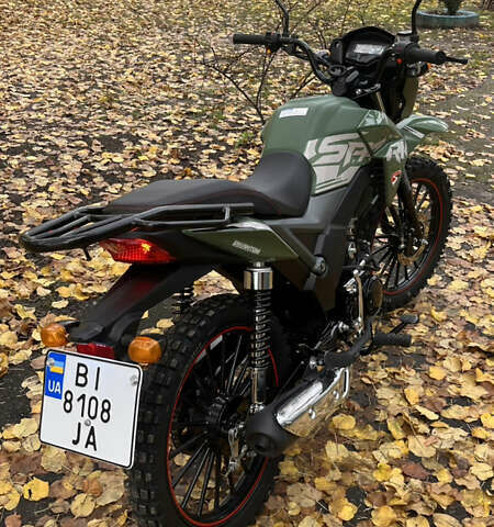 Зелений Спарк SP 125, об'ємом двигуна 0.12 л та пробігом 750 тис. км за 950 $, фото 4 на Automoto.ua