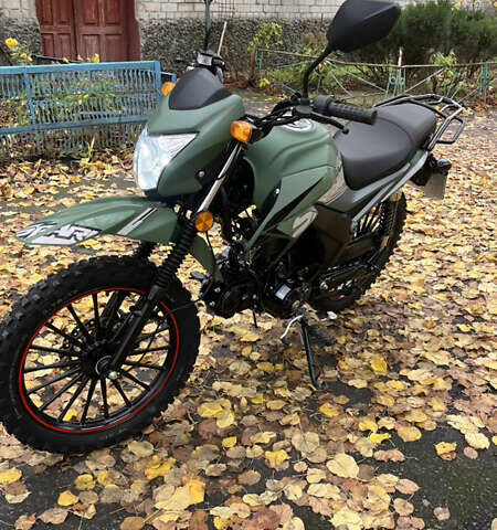 Зелений Спарк SP 125, об'ємом двигуна 0.12 л та пробігом 750 тис. км за 950 $, фото 2 на Automoto.ua