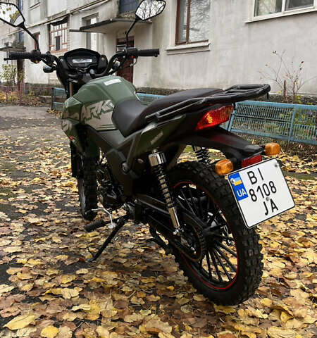 Зелений Спарк SP 125, об'ємом двигуна 0.12 л та пробігом 750 тис. км за 950 $, фото 3 на Automoto.ua