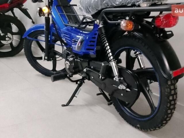 купить новое авто Спарк SP 125C-1CF 2024 года от официального дилера MotoHub Спарк фото