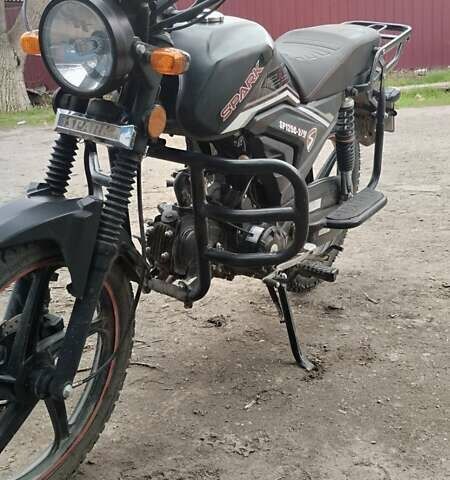 Чорний Спарк SP 125C-2AM, об'ємом двигуна 0.12 л та пробігом 5 тис. км за 602 $, фото 2 на Automoto.ua