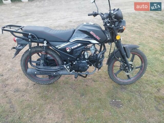 Чорний Спарк SP 125C-2AM, об'ємом двигуна 0.25 л та пробігом 430 тис. км за 588 $, фото 2 на Automoto.ua
