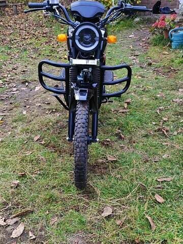 Спарк SP 125C-2AM 2024 у Зенькове на Automoto.ua Чорний Спарк SP 125C-2AM, об'ємом двигуна 0.12 л та пробігом 3 тис. км за 687 $, фото 3 на Automoto.ua