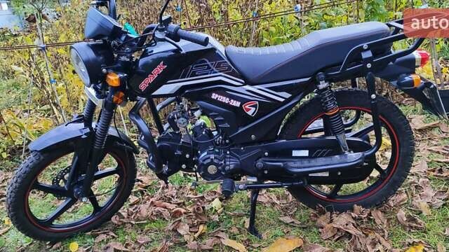 Спарк SP 125C-2AM 2024 у Зенькове на Automoto.ua Чорний Спарк SP 125C-2AM, об'ємом двигуна 0.12 л та пробігом 3 тис. км за 687 $, фото 1 на Automoto.ua