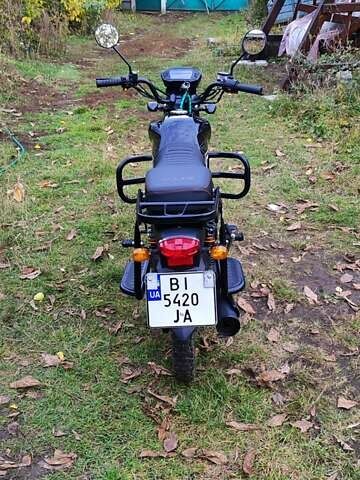 Спарк SP 125C-2AM 2024 у Зенькове на Automoto.ua Чорний Спарк SP 125C-2AM, об'ємом двигуна 0.12 л та пробігом 3 тис. км за 687 $, фото 2 на Automoto.ua