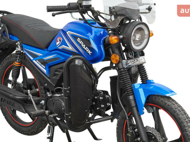 Спарк SP 125C-2AM, объемом двигателя 0.12 л и пробегом 0 тыс. км за 763 $, фото 1 на Automoto.ua
