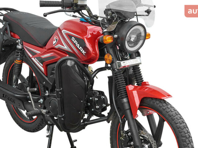 купить новое авто Спарк SP 125C-2AM 2025 года от официального дилера Віталій Спарк фото