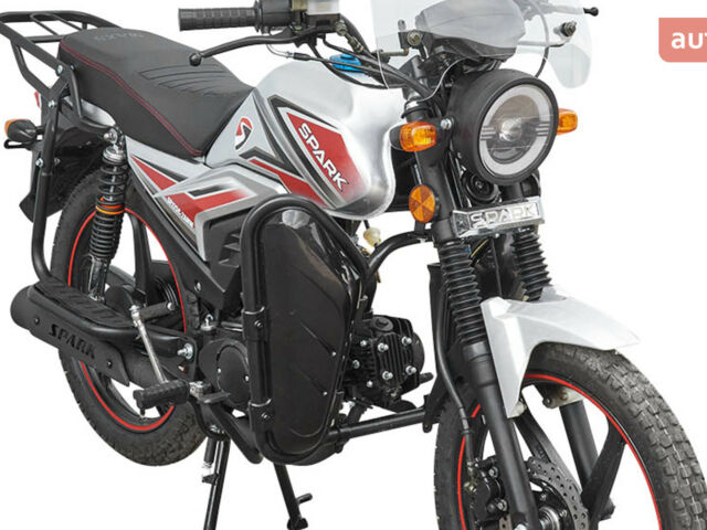 Спарк SP 125C-2AM, объемом двигателя 0.12 л и пробегом 0 тыс. км за 763 $, фото 2 на Automoto.ua