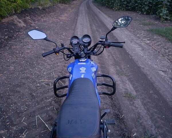 Синий Спарк SP 125C-2AM, объемом двигателя 0.12 л и пробегом 4 тыс. км за 590 $, фото 2 на Automoto.ua