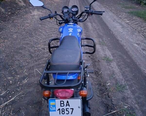 Синий Спарк SP 125C-2AM, объемом двигателя 0.12 л и пробегом 4 тыс. км за 590 $, фото 6 на Automoto.ua