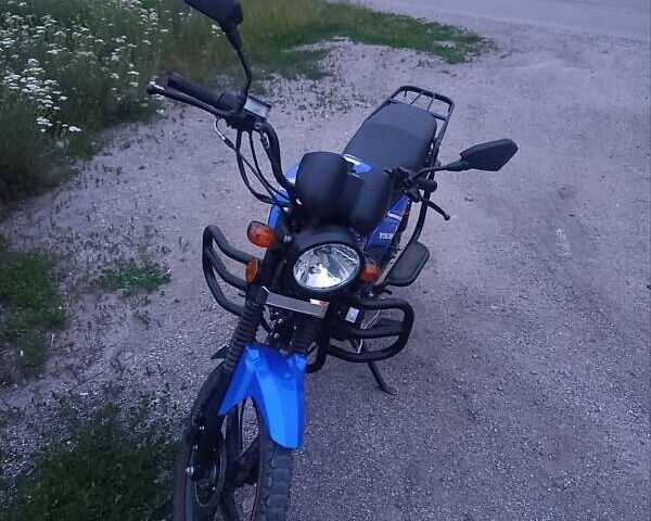Синий Спарк SP 125C-2AM, объемом двигателя 0.12 л и пробегом 4 тыс. км за 590 $, фото 4 на Automoto.ua