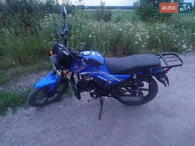 Синий Спарк SP 125C-2AM, объемом двигателя 0.12 л и пробегом 4 тыс. км за 590 $, фото 5 на Automoto.ua