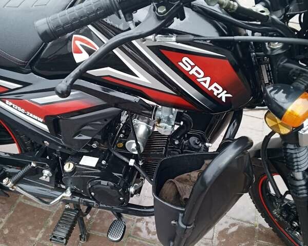 Чорний Спарк SP 125C-2AMW, об'ємом двигуна 0.12 л та пробігом 2 тис. км за 550 $, фото 10 на Automoto.ua
