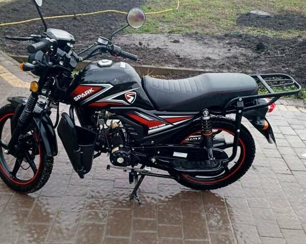 Чорний Спарк SP 125C-2AMW, об'ємом двигуна 0.12 л та пробігом 2 тис. км за 550 $, фото 14 на Automoto.ua