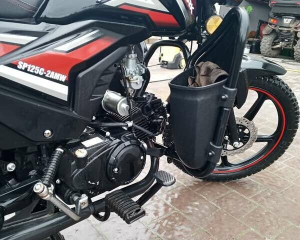 Чорний Спарк SP 125C-2AMW, об'ємом двигуна 0.12 л та пробігом 2 тис. км за 550 $, фото 8 на Automoto.ua