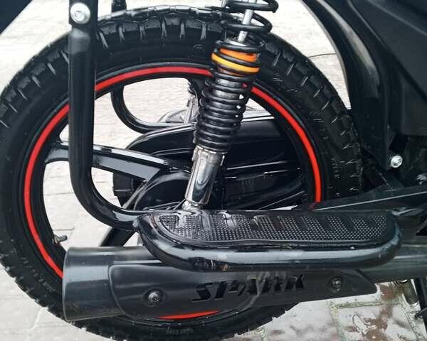 Чорний Спарк SP 125C-2AMW, об'ємом двигуна 0.12 л та пробігом 2 тис. км за 550 $, фото 7 на Automoto.ua