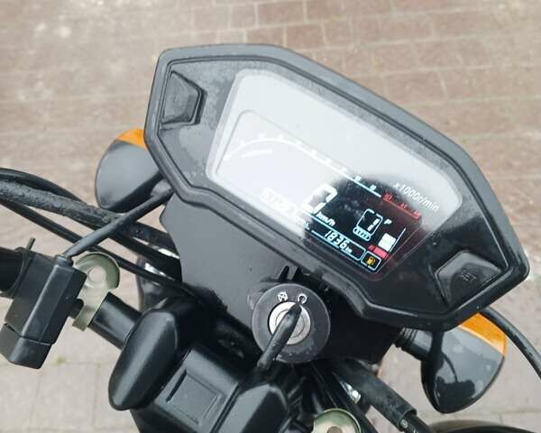 Чорний Спарк SP 125C-2AMW, об'ємом двигуна 0.12 л та пробігом 2 тис. км за 550 $, фото 20 на Automoto.ua