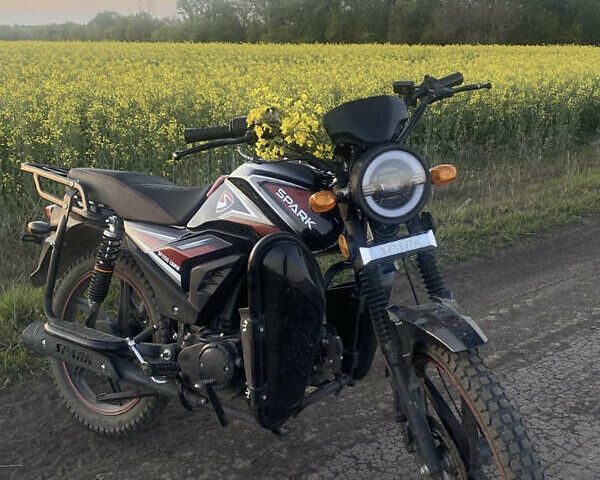 Черный Спарк SP 125C-2AMW, объемом двигателя 0 л и пробегом 5 тыс. км за 527 $, фото 1 на Automoto.ua