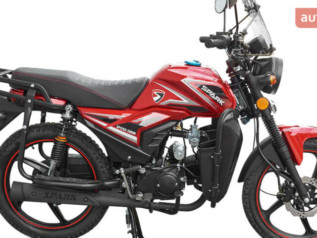 Спарк SP 125C-2AMW, объемом двигателя 0.12 л и пробегом 0 тыс. км за 763 $, фото 7 на Automoto.ua