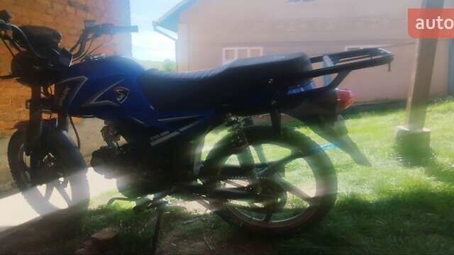 Синий Спарк SP 125C-2AMW, объемом двигателя 0 л и пробегом 3 тыс. км за 576 $, фото 4 на Automoto.ua