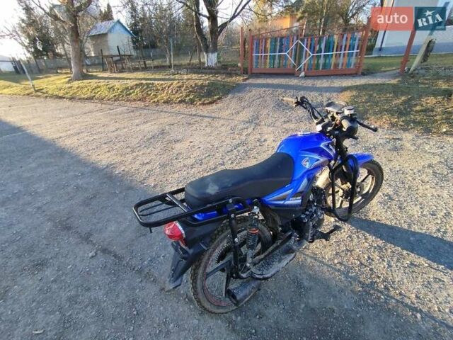 Синий Спарк SP 125C-2AMW, объемом двигателя 0 л и пробегом 3 тыс. км за 576 $, фото 3 на Automoto.ua