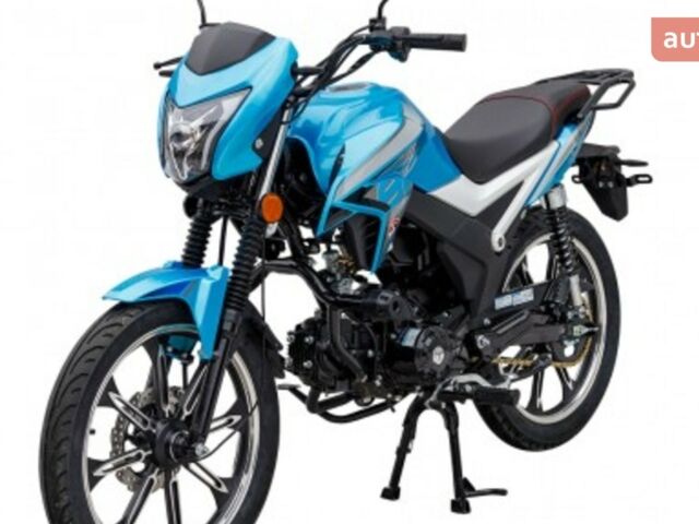 Спарк SP 125C-2AR, об'ємом двигуна 0.13 л та пробігом 0 тис. км за 886 $, фото 11 на Automoto.ua