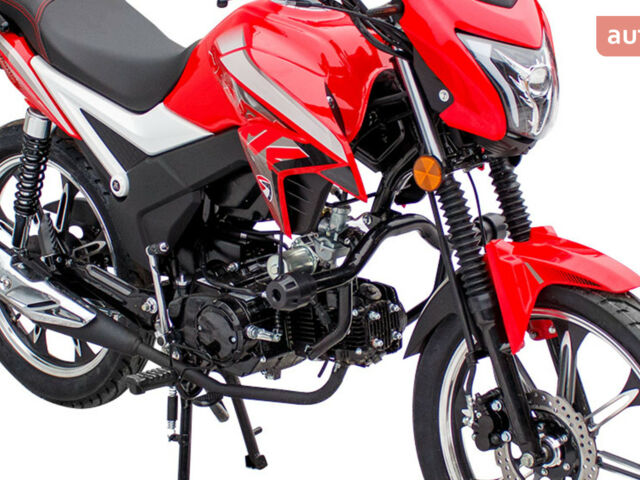 Спарк SP 125C-2AR, об'ємом двигуна 0.13 л та пробігом 0 тис. км за 886 $, фото 13 на Automoto.ua